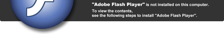 "Adobe Flash Player" is not installed on this computer.To view the contents, see the following steps to install "Adobe Flash Player".
